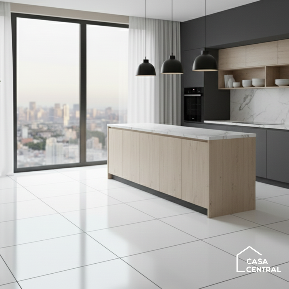 Cerámica 62A01 Blanco Brillo ALMEIDA