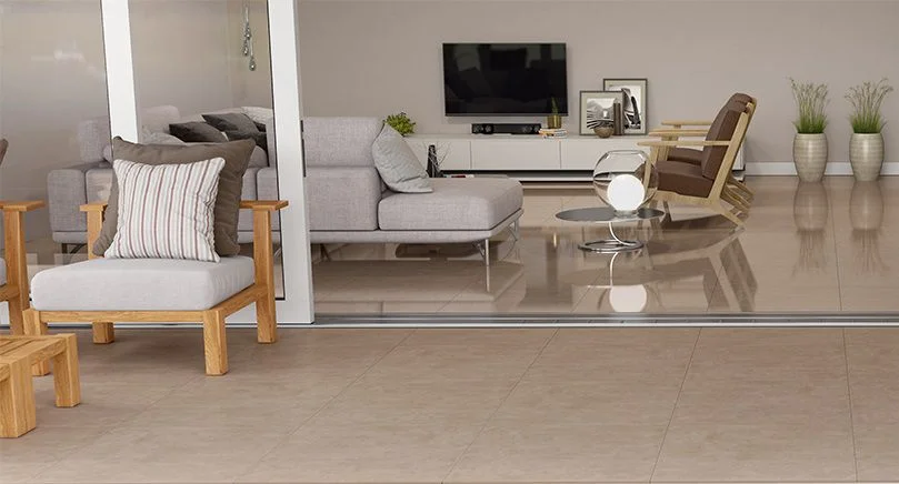 Porcelanato Metropole Mocca Granillado VIA ROSA