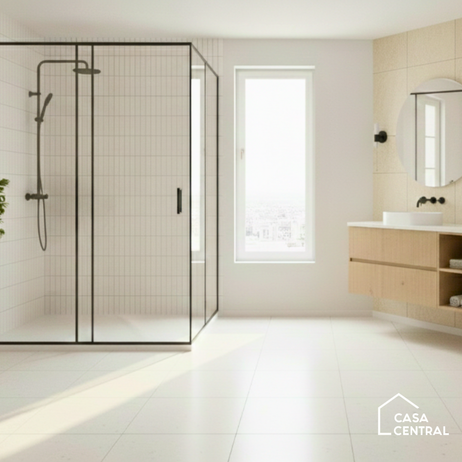 Porcelanato Travertino Bianco GAUDI