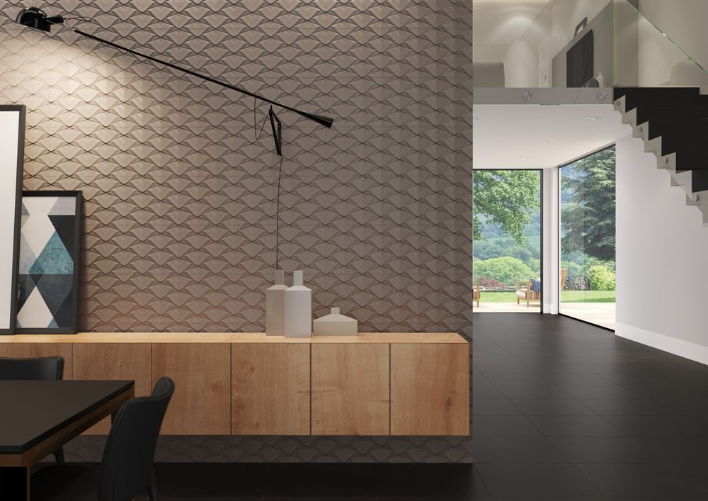 Porcelanato Loft Black Bold PORTINARI