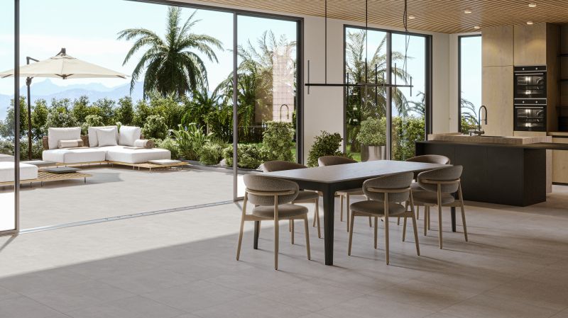 Porcelanato Quebec Dark Gray GAUDI