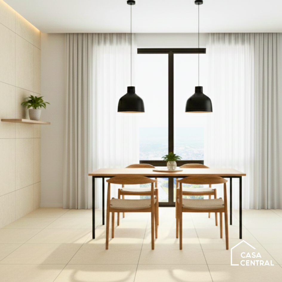 Porcelanato Travertino Bianco GAUDI