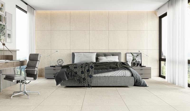 Porcelanato Travertino Bianco GAUDI