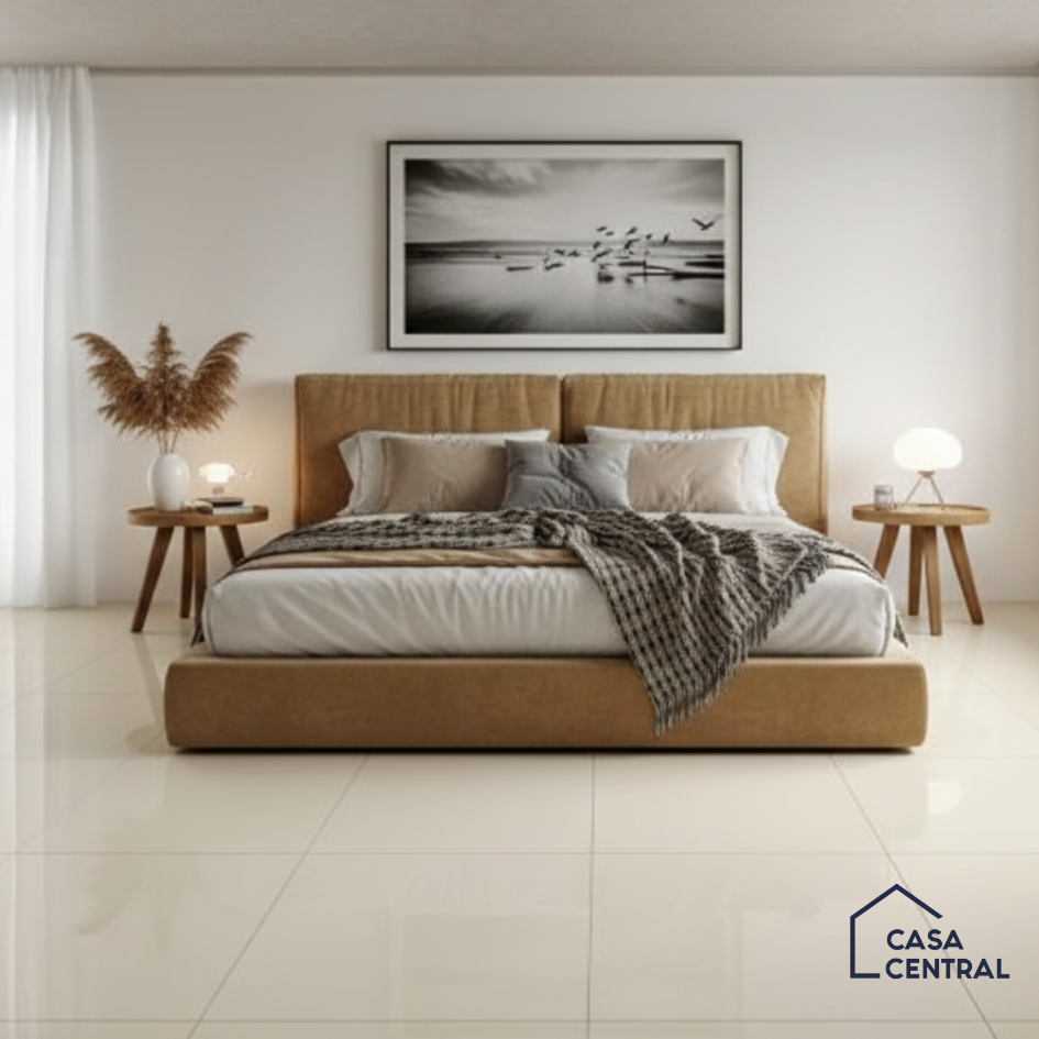 Porcelanato Crema Pulido GAUDI