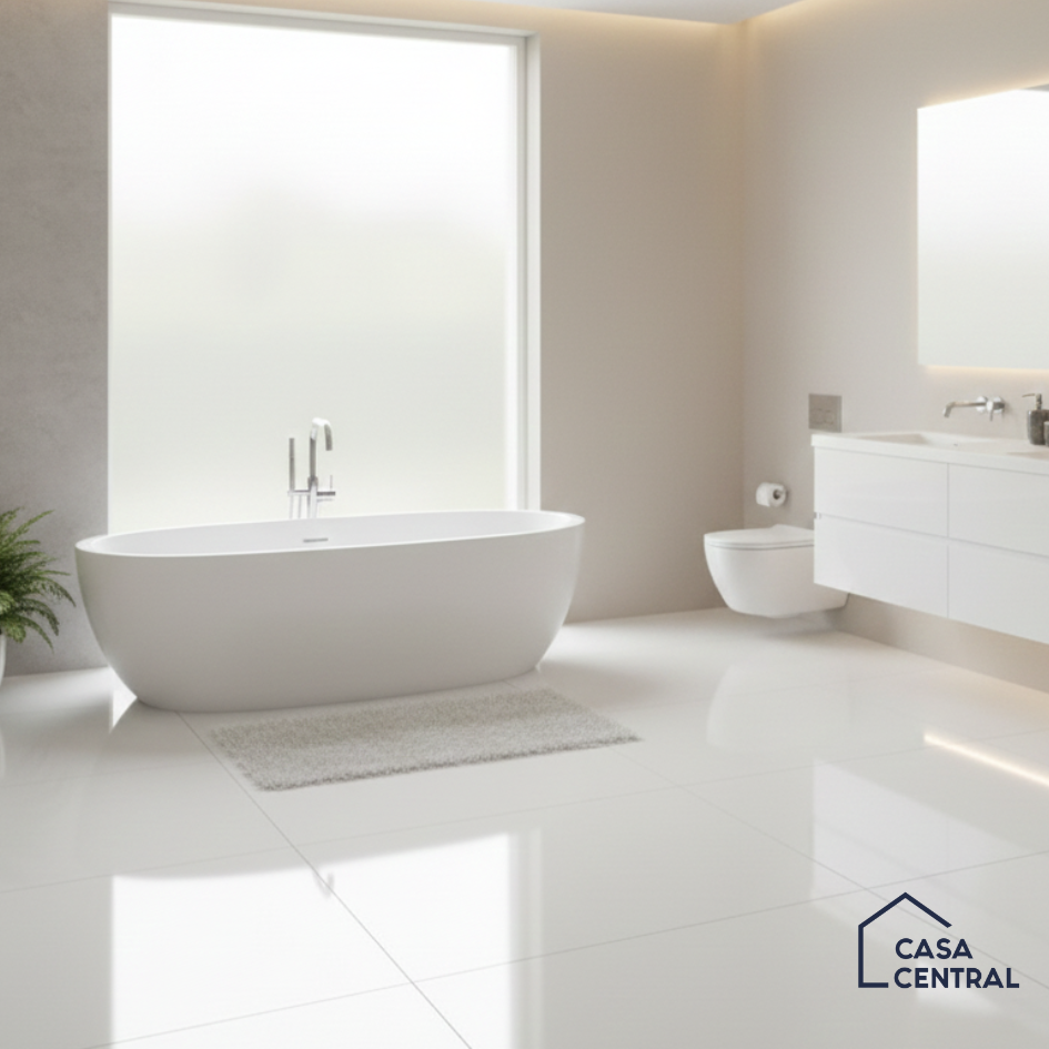 Porcelanato Blanco Pulido GAUDI