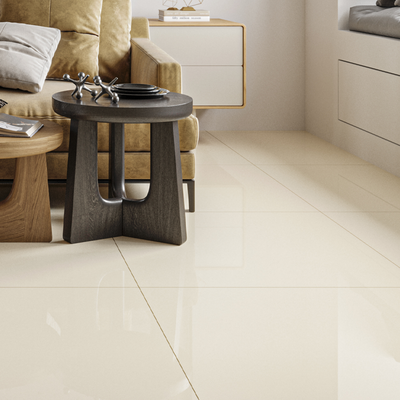 Porcelanato Crema Pulido GAUDI