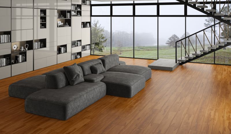 Porcelanato Red Wood Amendoa GAUDI