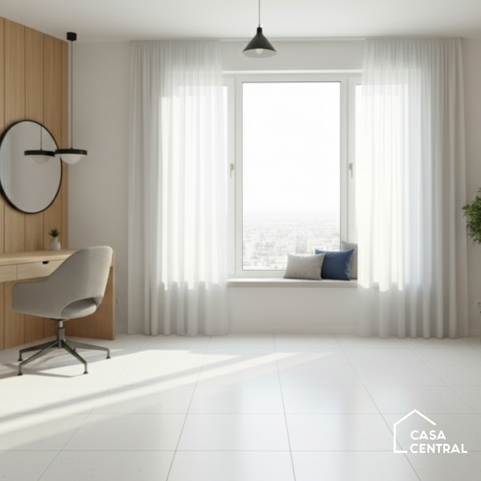 Porcelanato Bianco Acetinado GAUDI