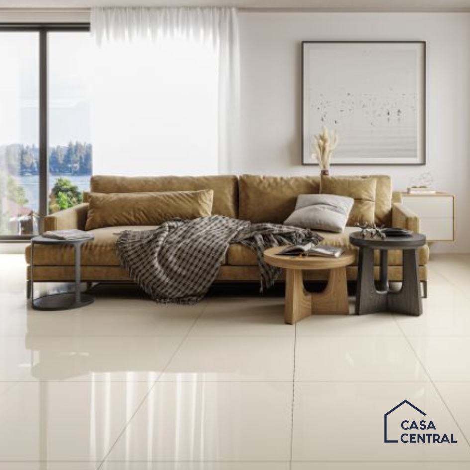 Porcelanato Crema Pulido GAUDI