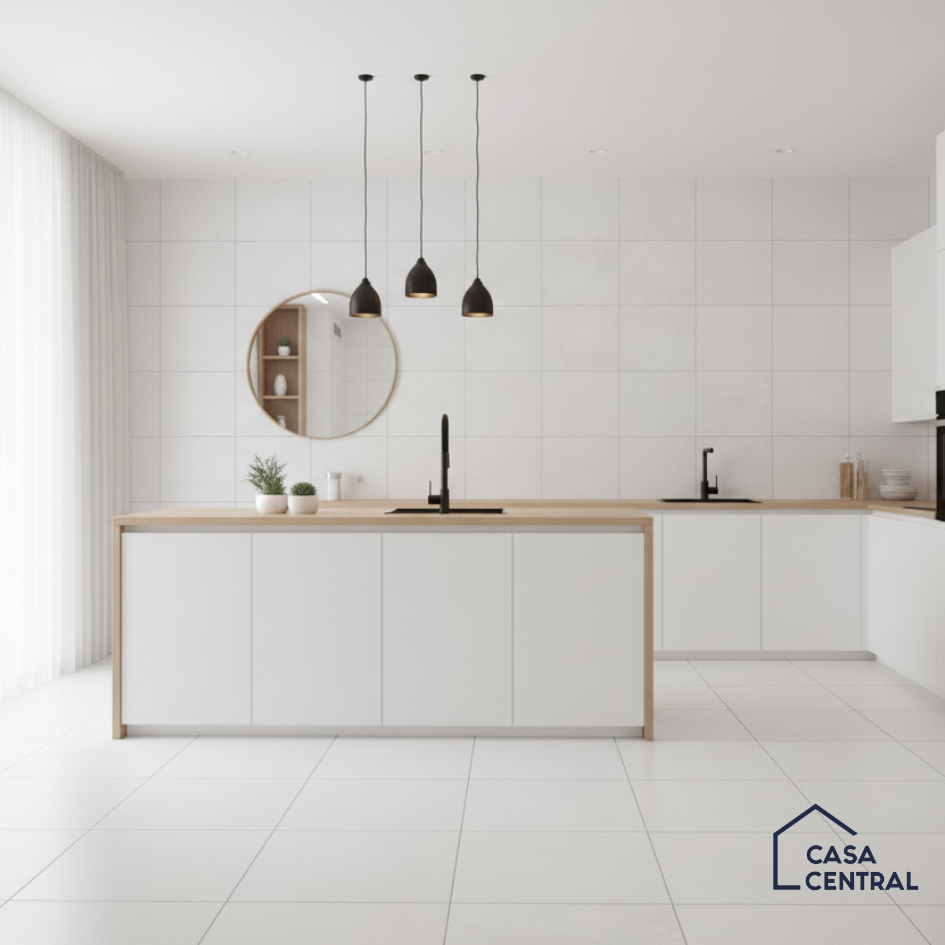 Porcelanato Simona White Acetinado GAUDI