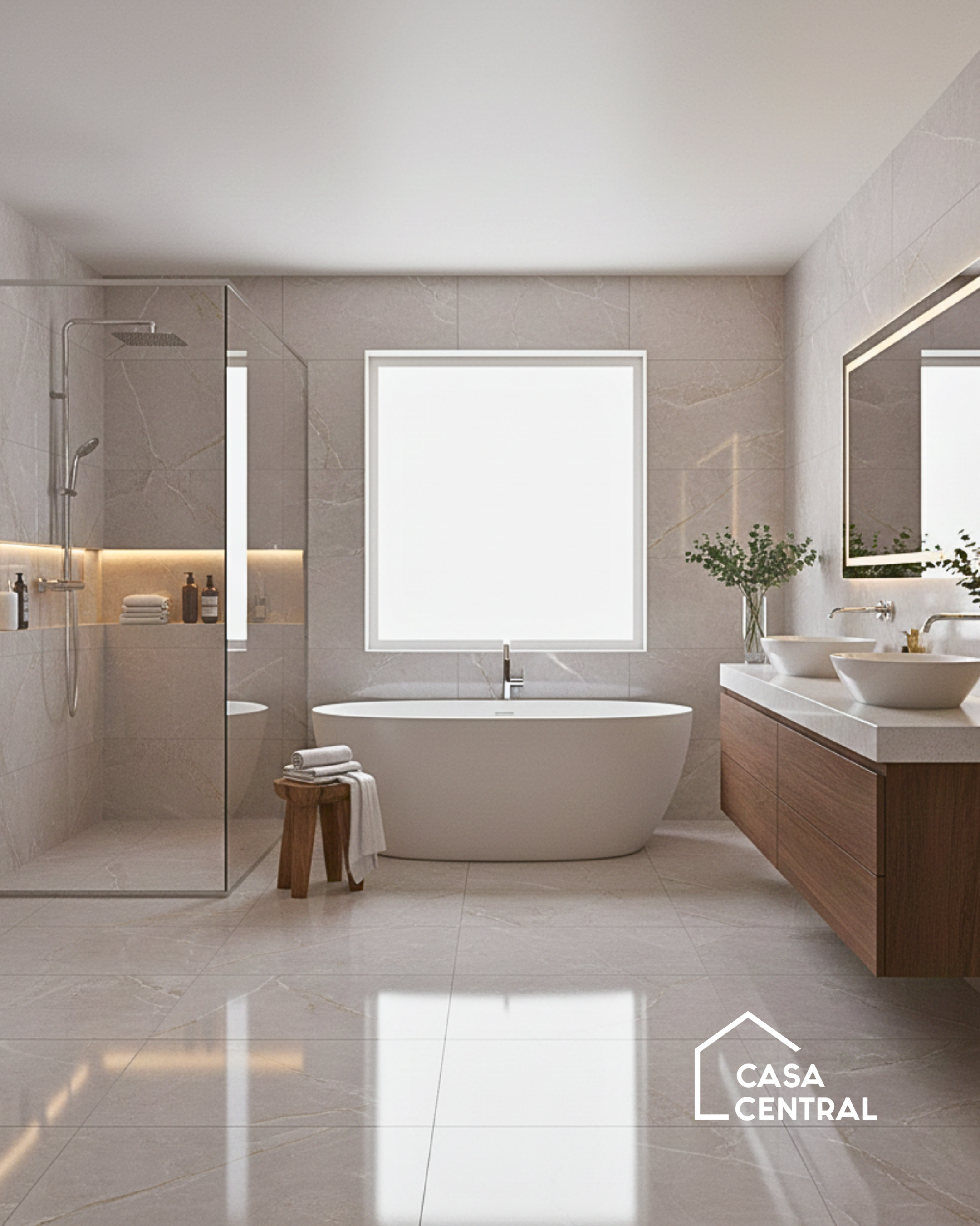 Porcelanato Vivaldi Gray Pulido GAUDI