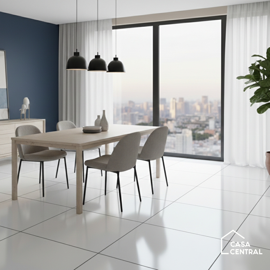 Cerámica 62A01 Blanco Brillo ALMEIDA