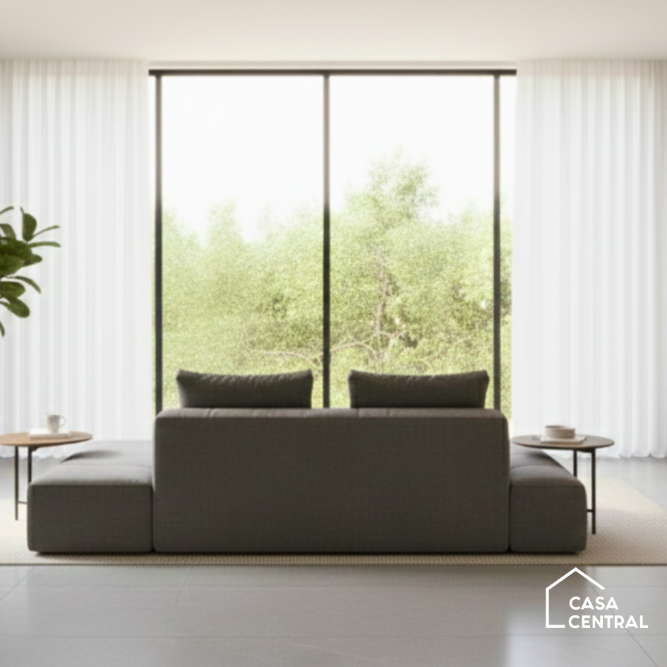 Porcelanato Tivoli Grey Acetinado GAUDI