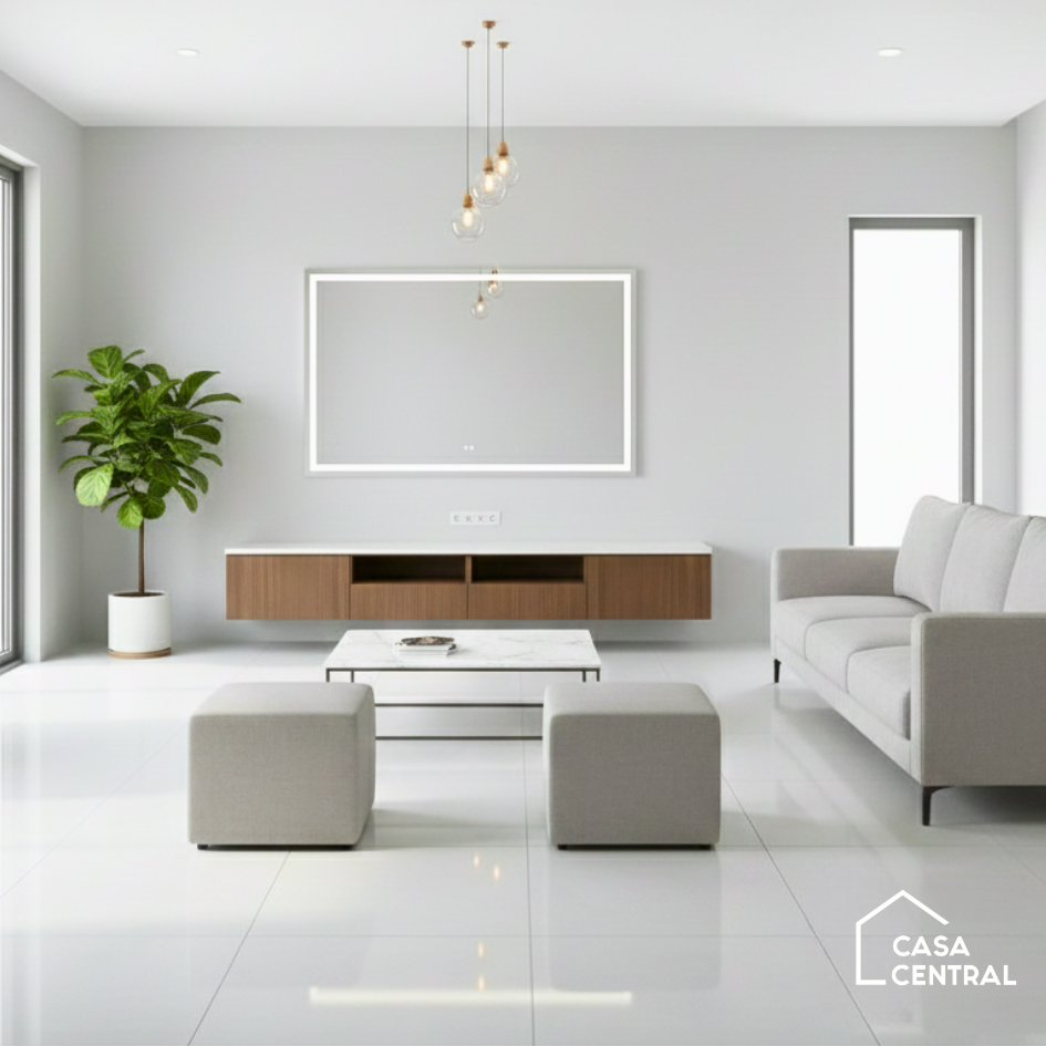 Porcelanato Metropole Light VIA ROSA