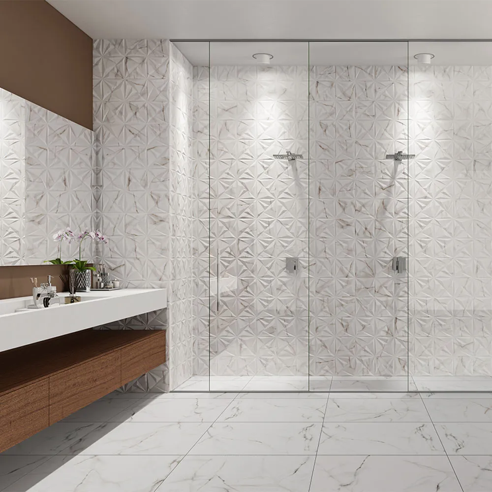 Porcelanato Calacata Gold Deco VIA ROSA