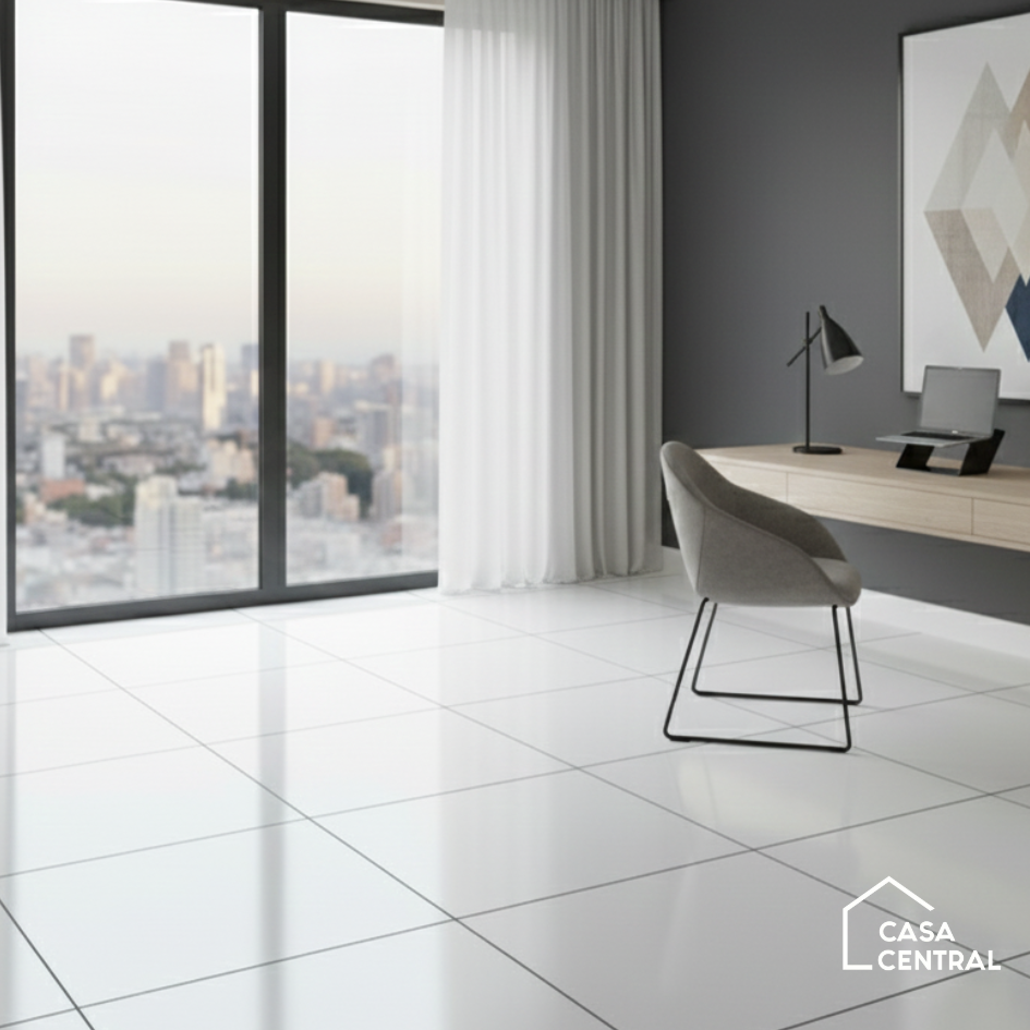 Cerámica 62A01 Blanco Brillo ALMEIDA