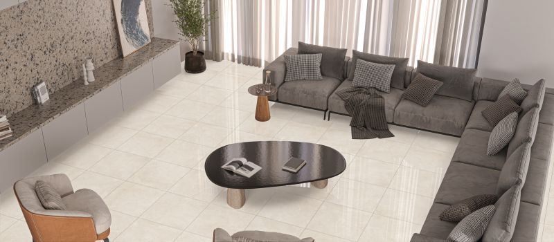 Porcelanato Simona Almond Pulido GAUDI