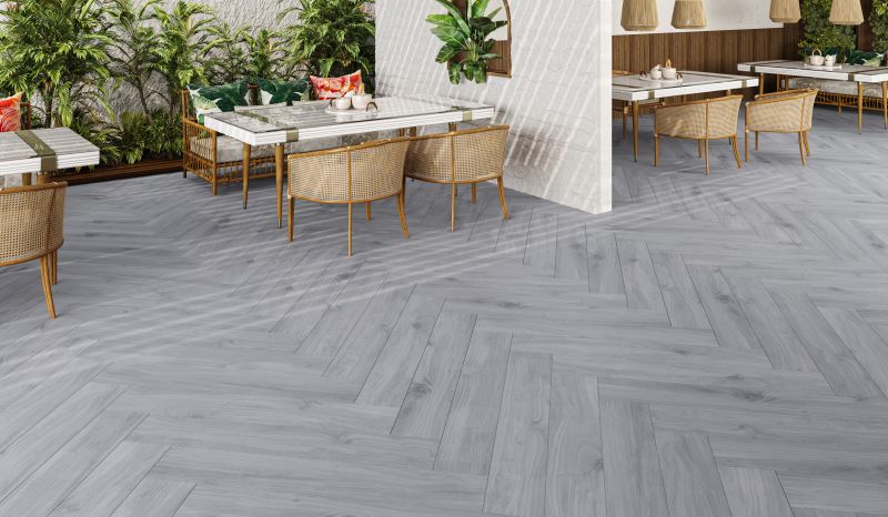 Porcelanato Legend Gray Natural GAUDI