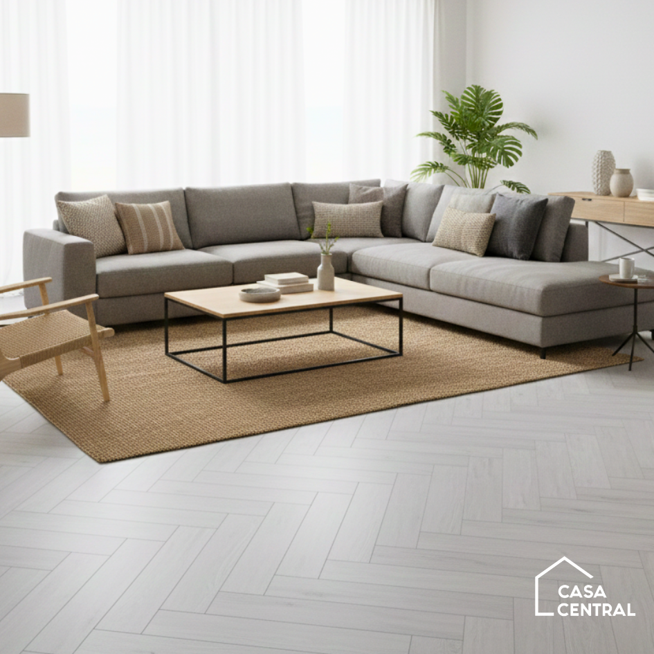 Porcelanato Legend Gray Natural GAUDI