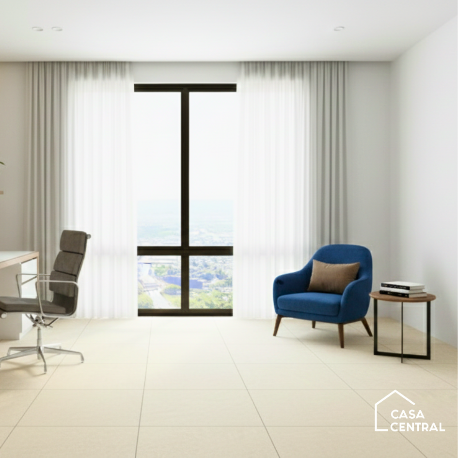 Porcelanato Travertino Bianco GAUDI