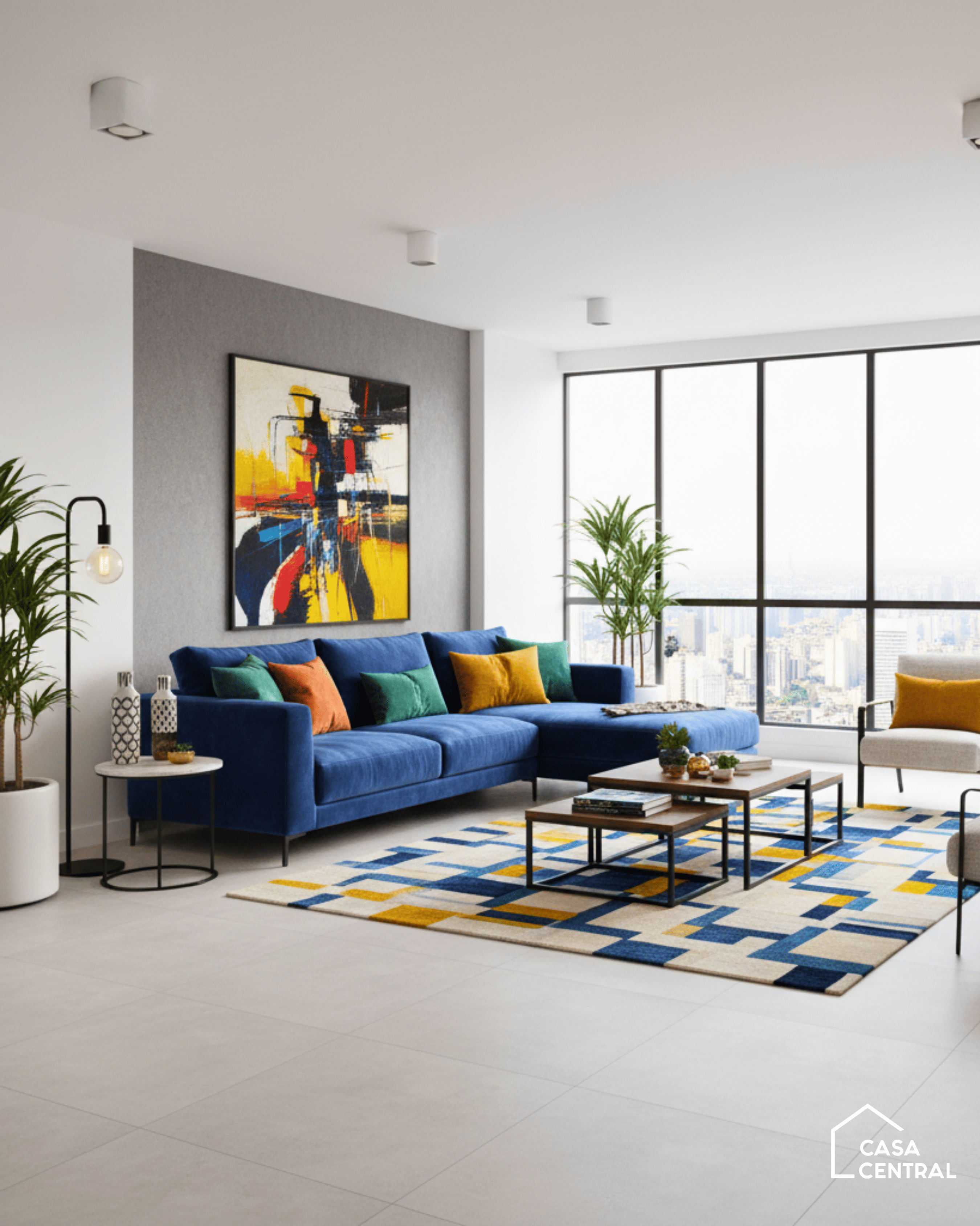 Porcelanato Broadway Gray Natural GAUDI