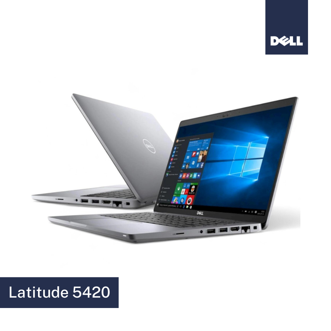 Dell Latitude 5420 Usada | Core i5 11ª Gen, 8GB RAM, 256GB SSD – Con Garantía