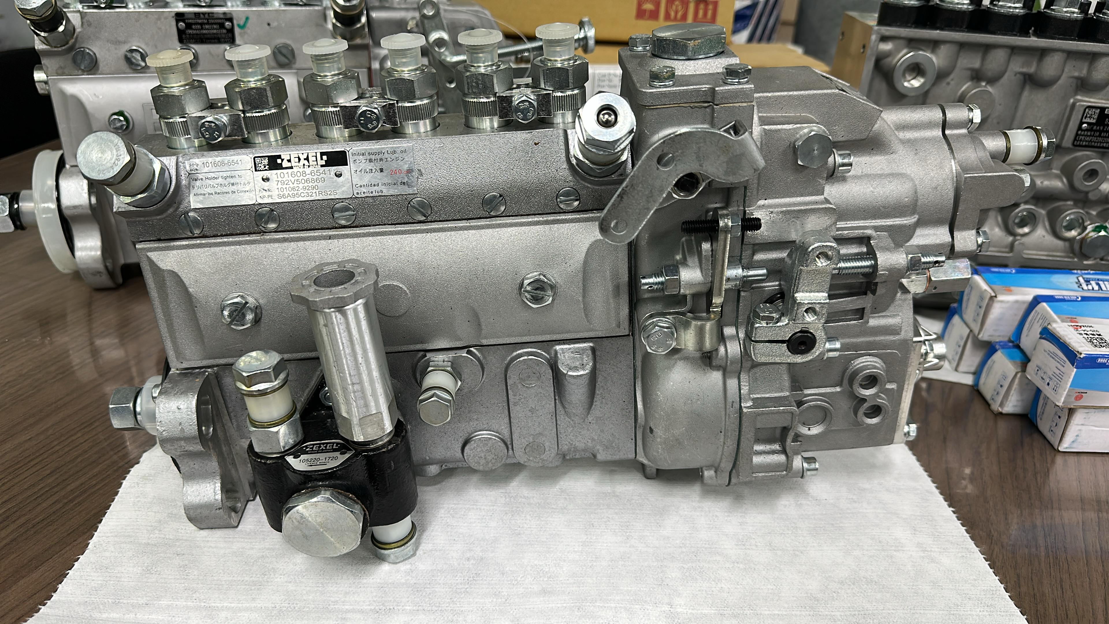 Bomba de inyección para Motor Mitsubishi 6D34  