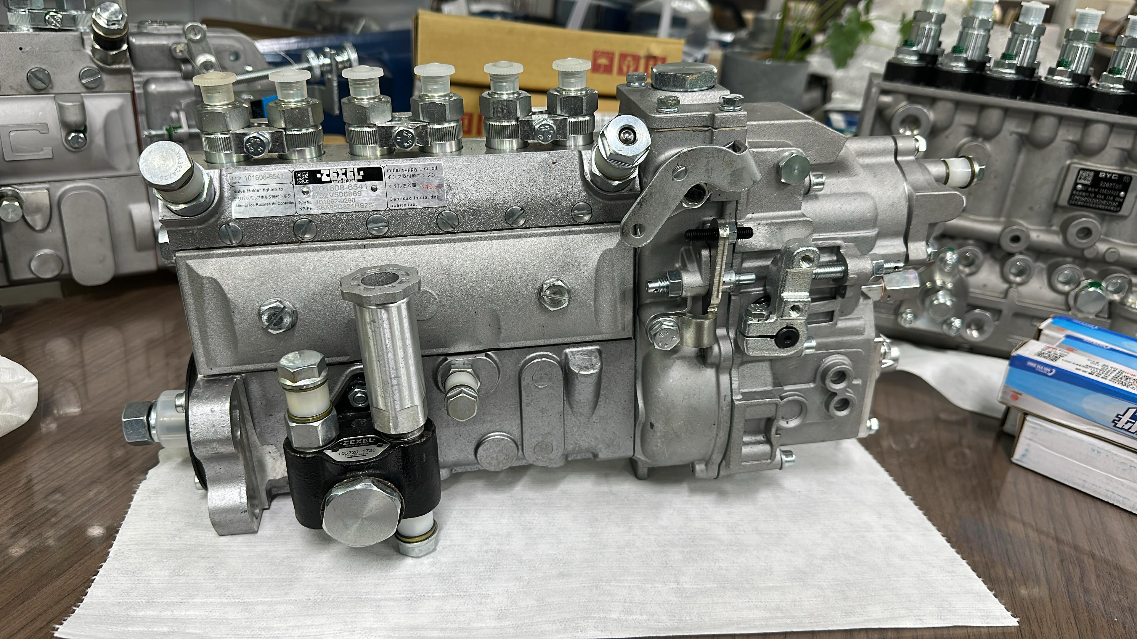 Bomba de inyección para Motor Mitsubishi 6D34  