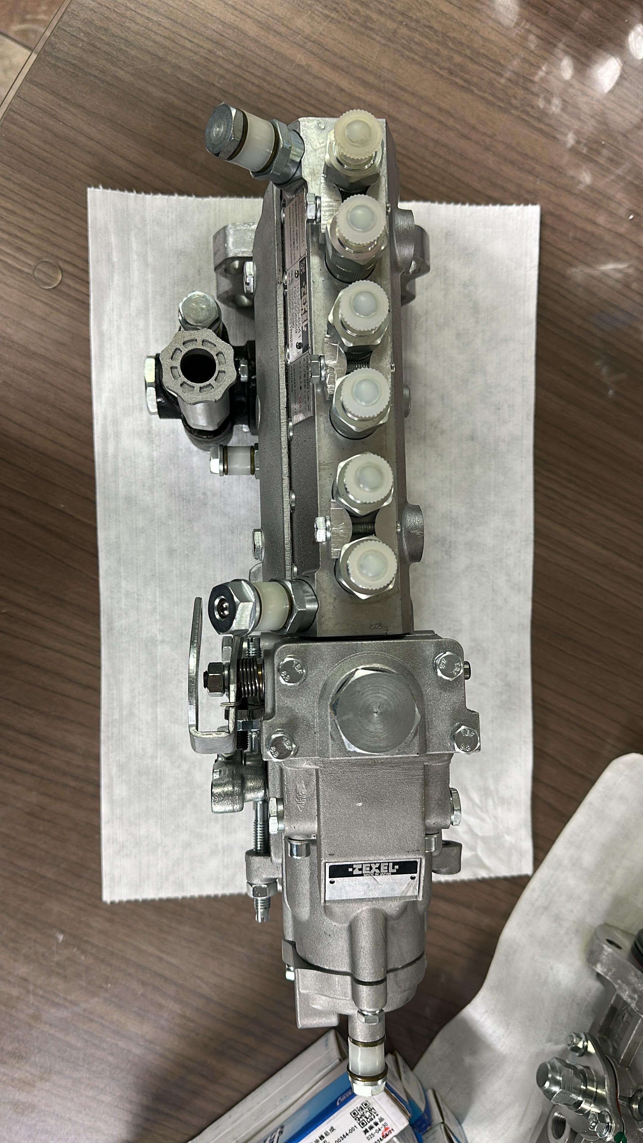 Bomba de inyección para Motor Mitsubishi 6D34  