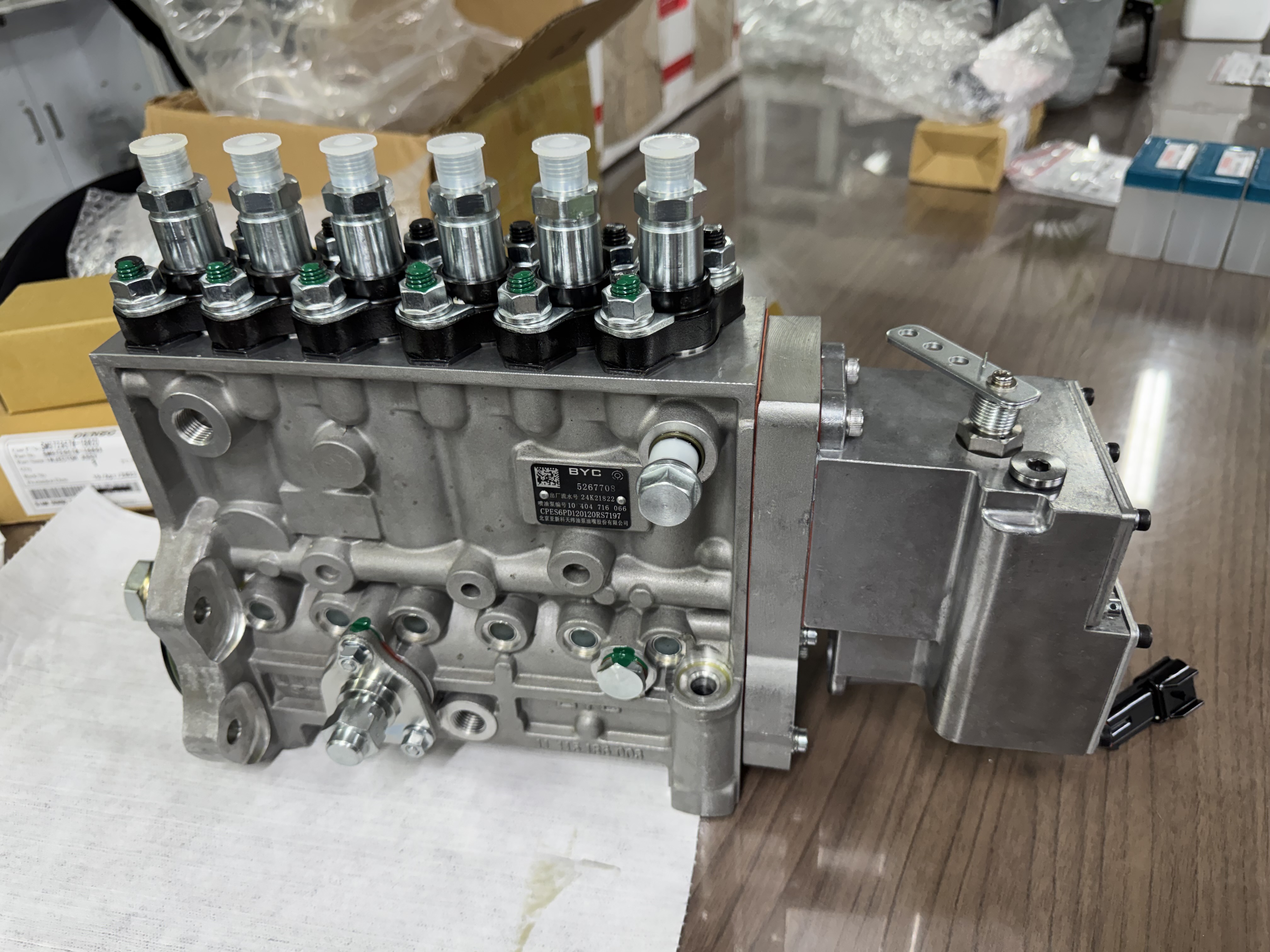 Bomba de inyección diésel Cummins