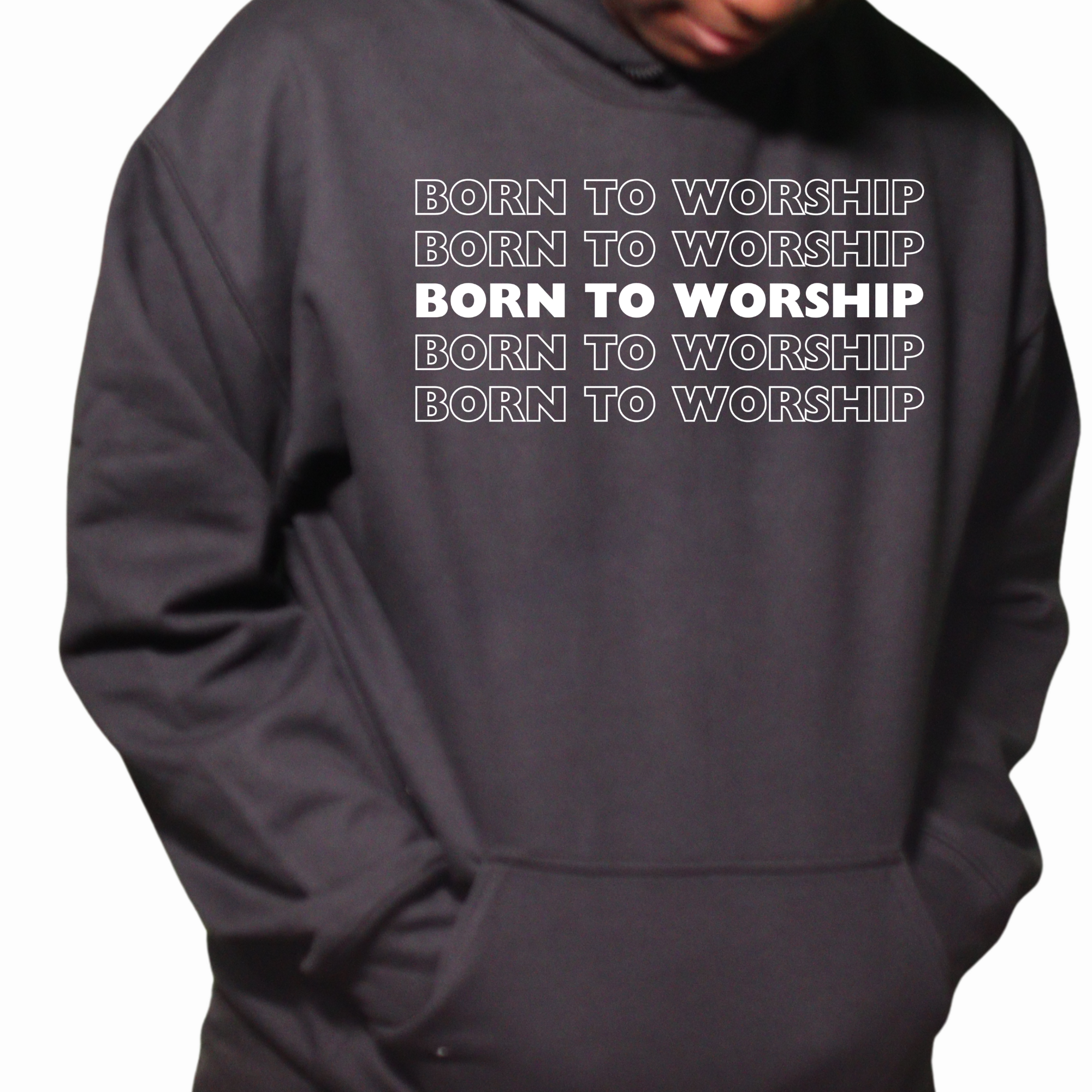 Born to Worship Hoodie