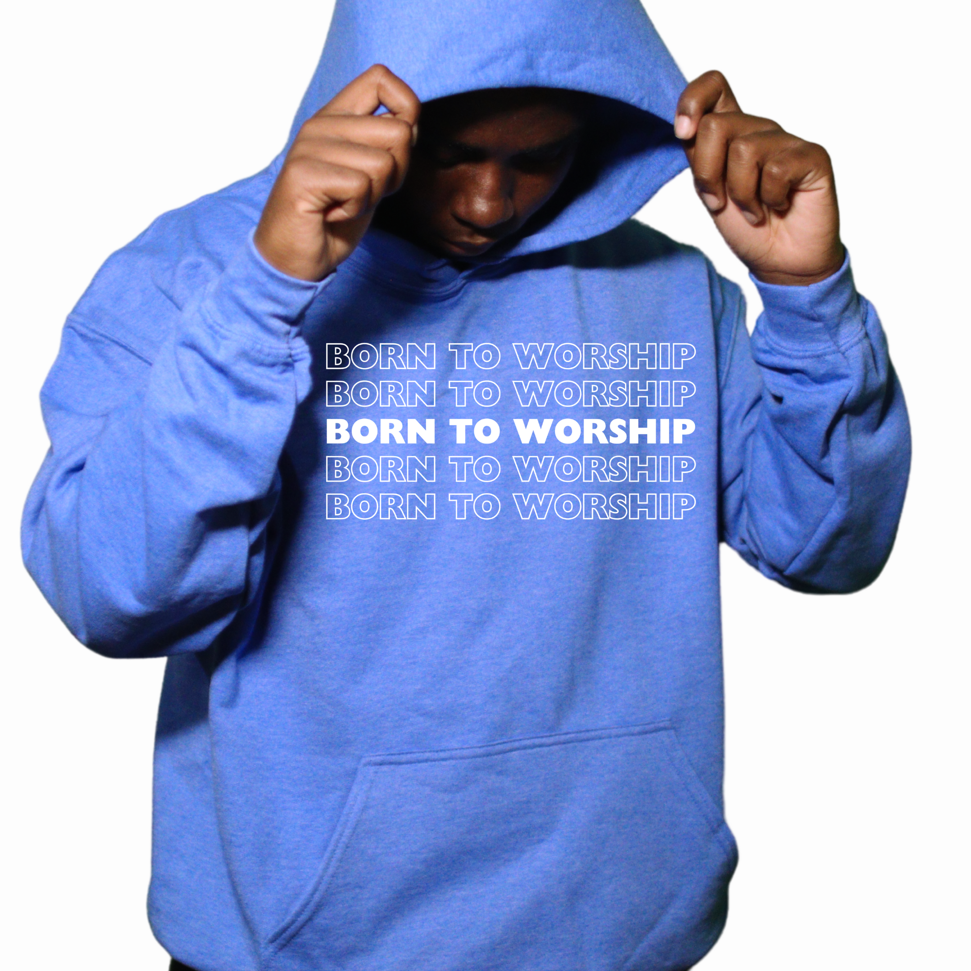 Born to Worship Hoodie
