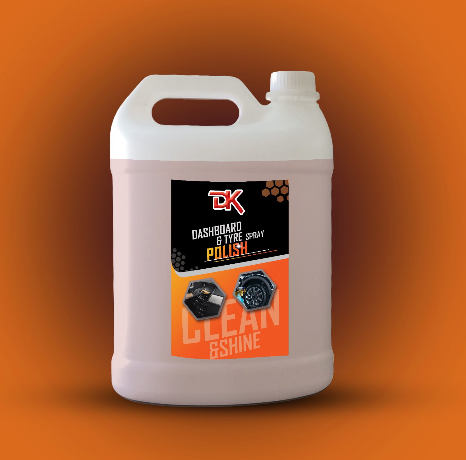 DASHBOARD SPRAY POLISH