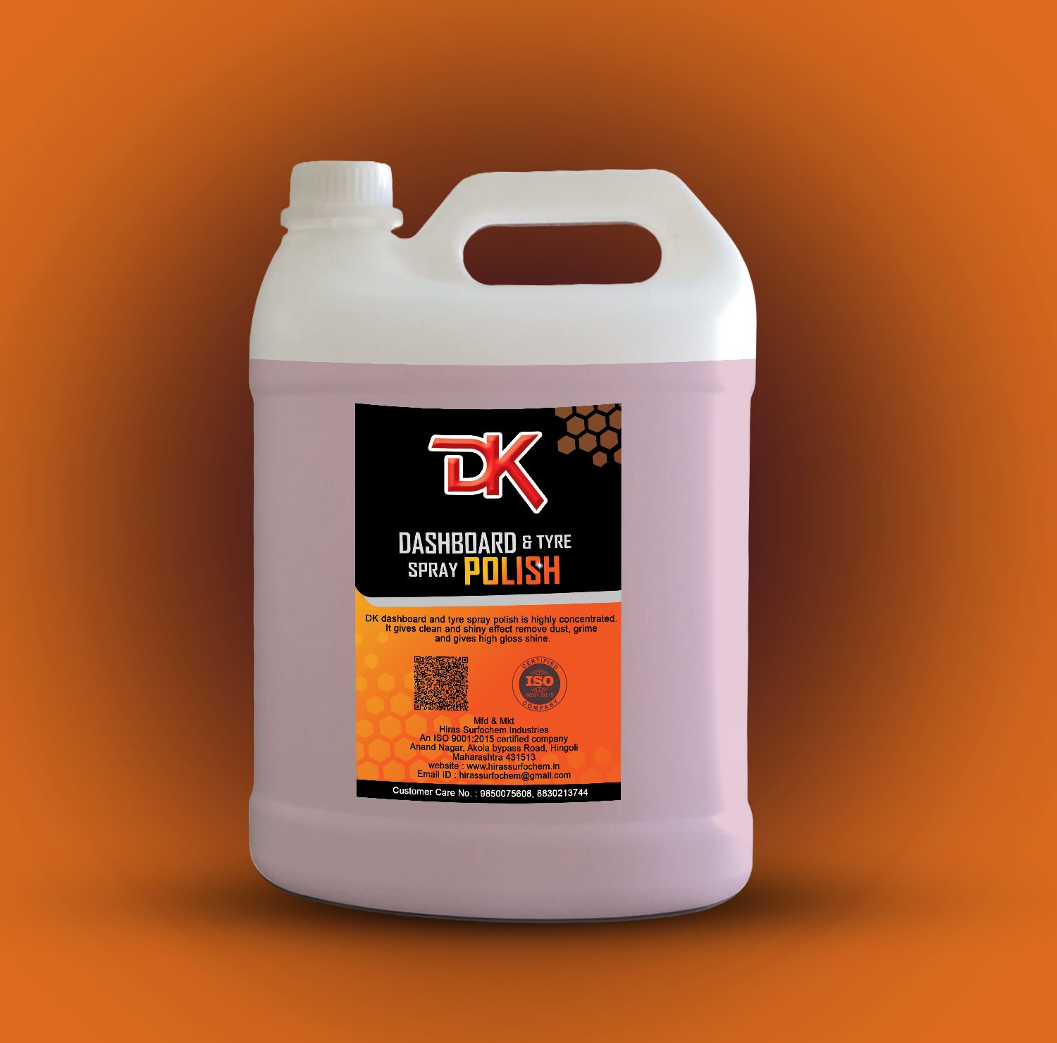 DASHBOARD SPRAY POLISH