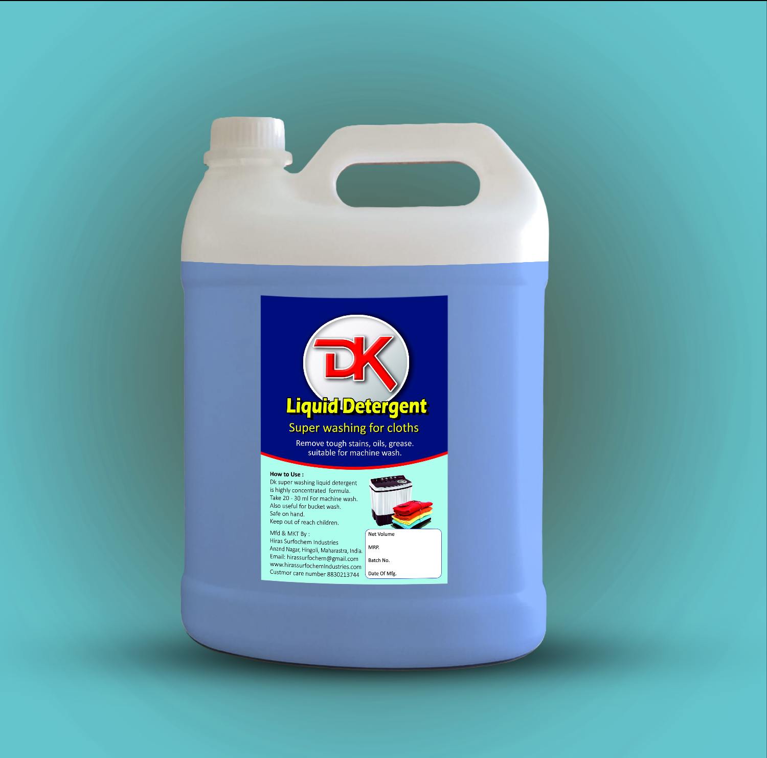 Liquid Detergent