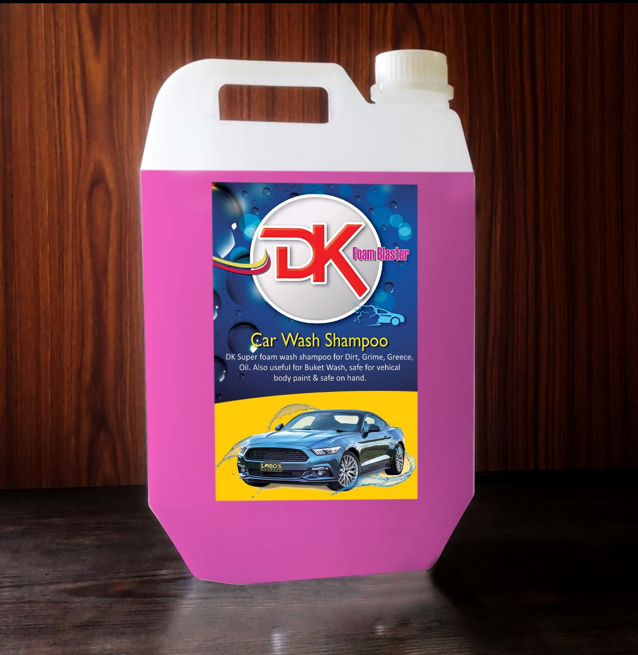 DK Car Wash Shampoo