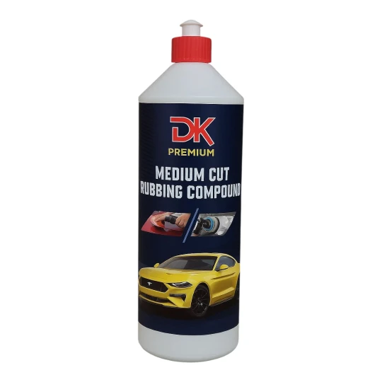 DK Premium Medium Cut Rubbing Compound