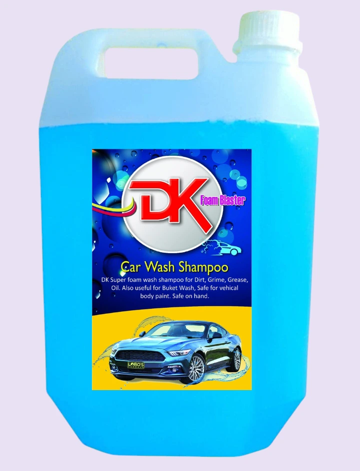 DK Foam Blaster Car Wash Shampoo
