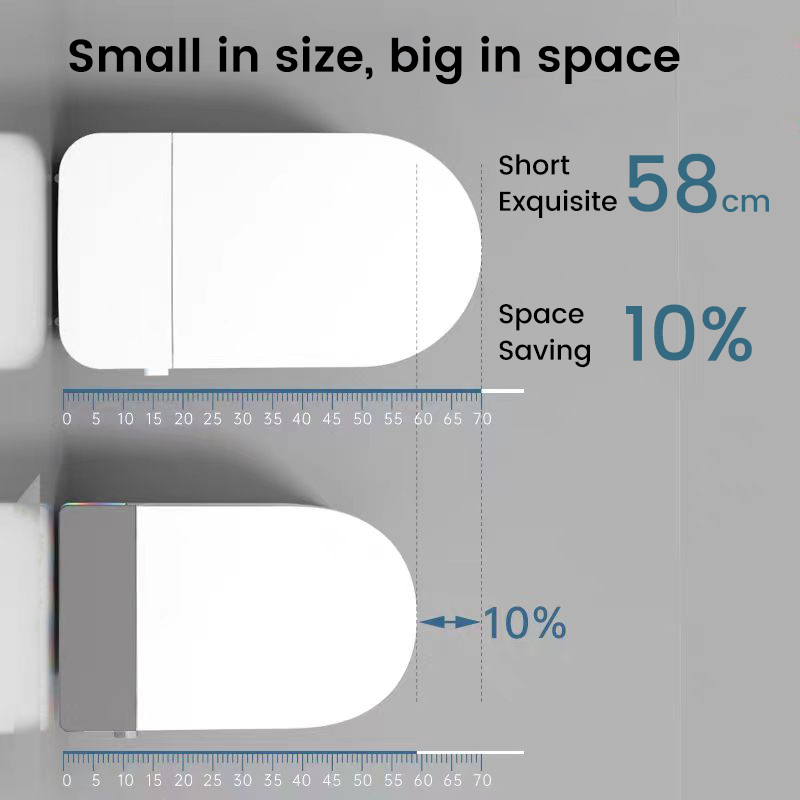 PMH 9020 Compact Design Smart Toilet
