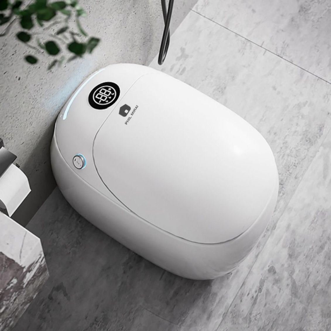 PMH 9026 Smart Colorful Ambient Lights Toilet 