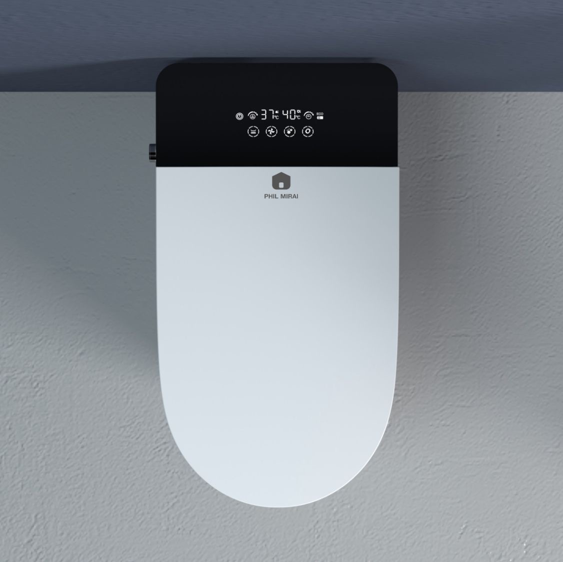 PMH 9070 Smart Toilet Voice Control