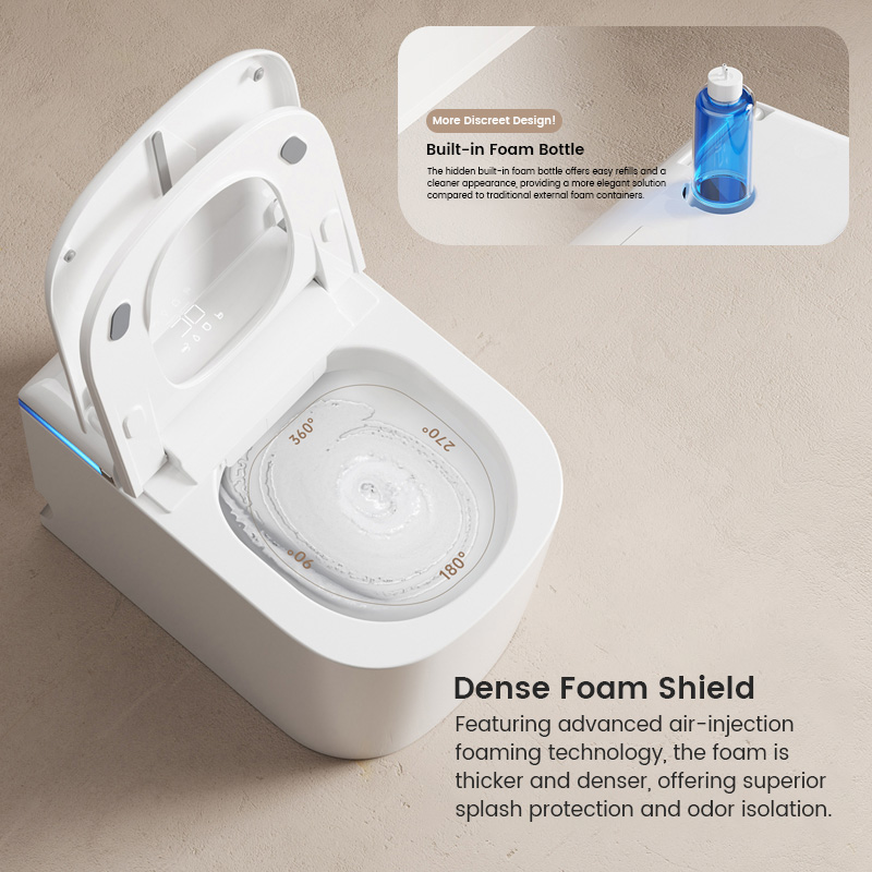 PMH-Y3 Smart Toilet Compact Design