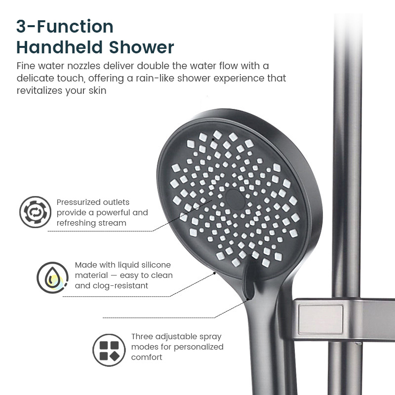 PMH-8801 Smart Shower