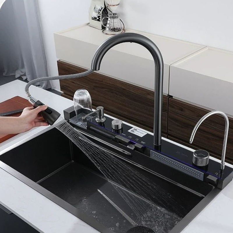 PMH-P304001 Modern Kitchen Faucet