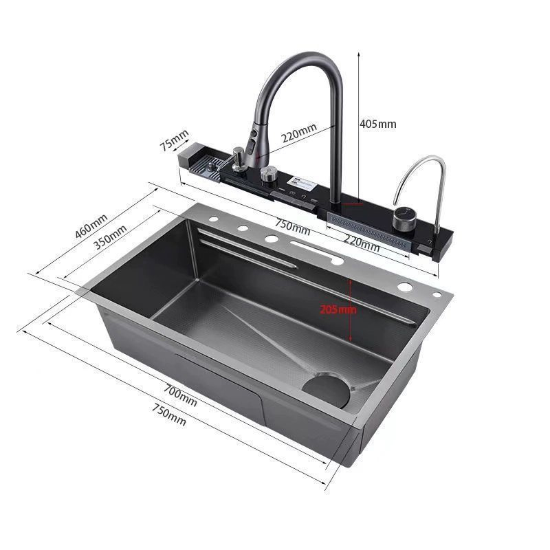 PMH-P304001 Modern Kitchen Faucet