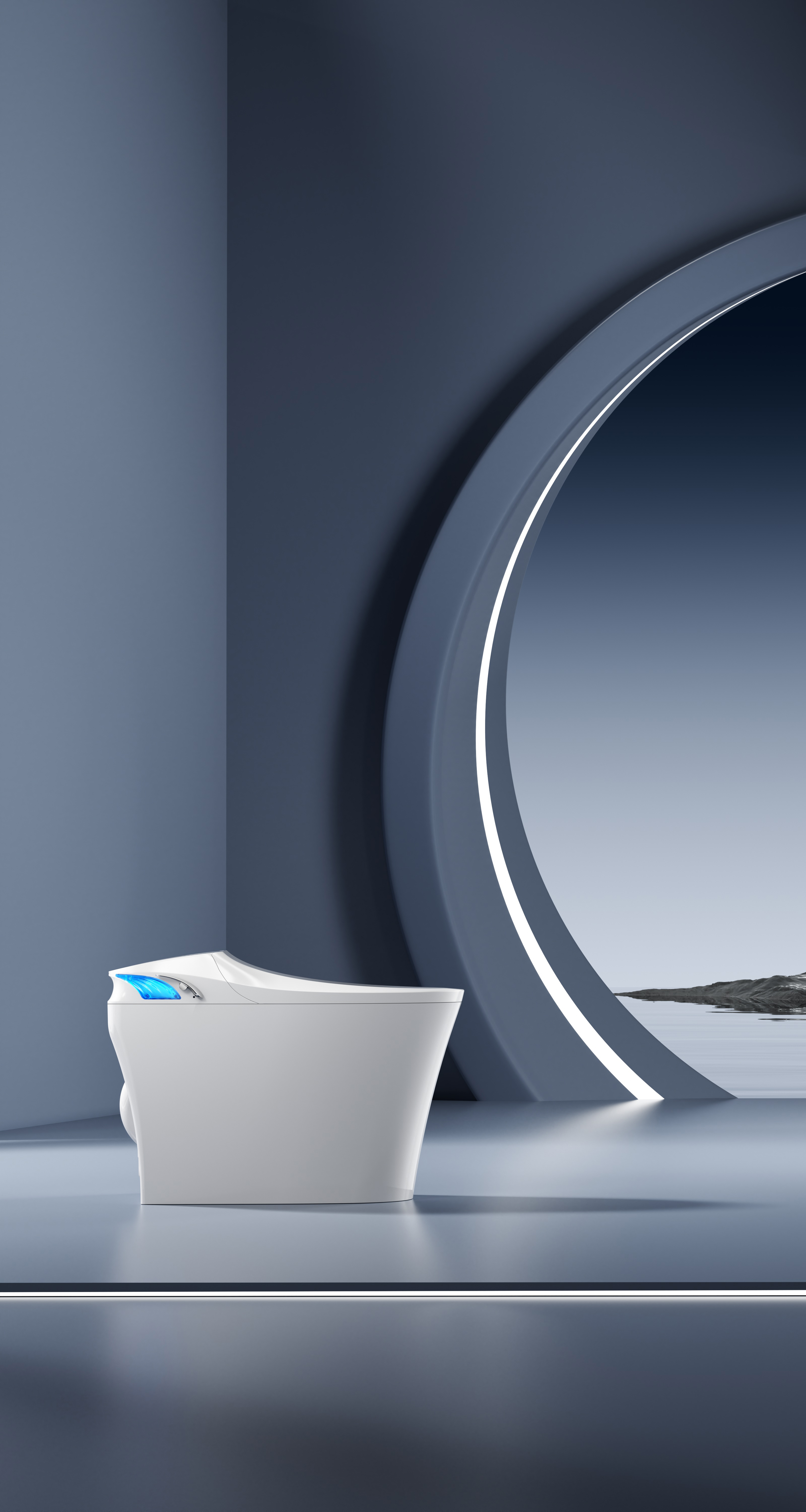 PMH-90Y1- Top Tier Smart Toilet 