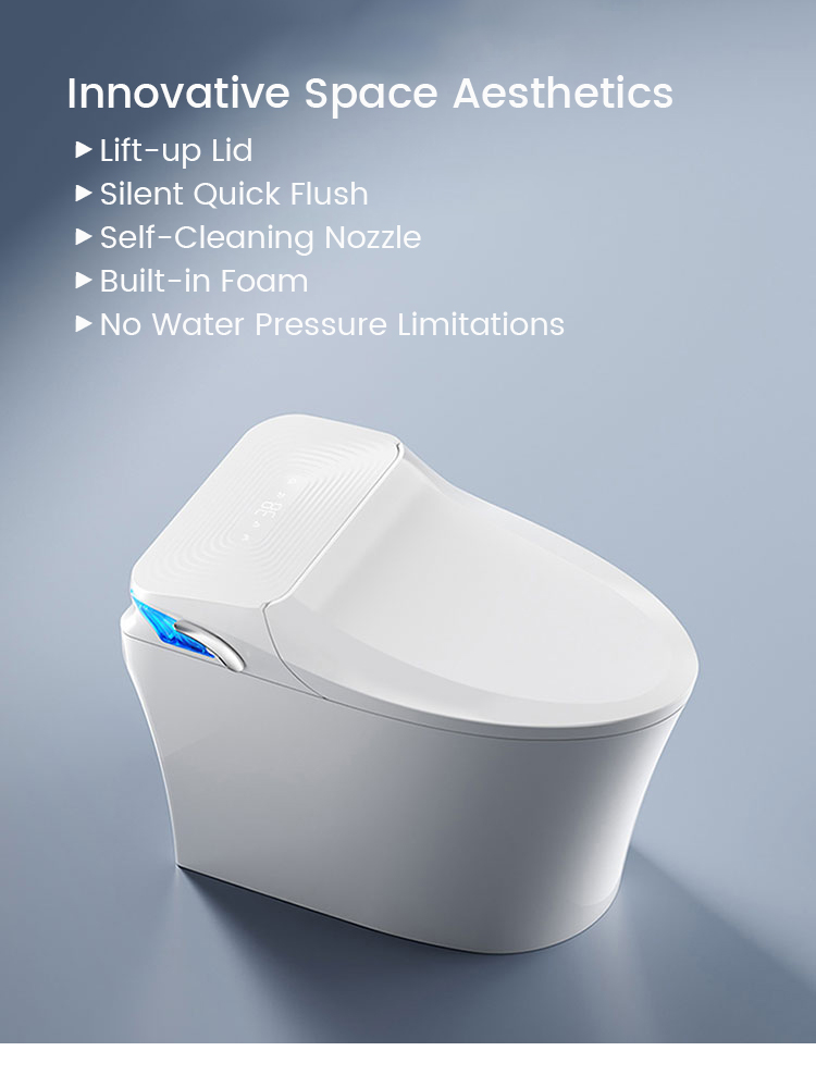 PMH-90Y1- Top Tier Smart Toilet