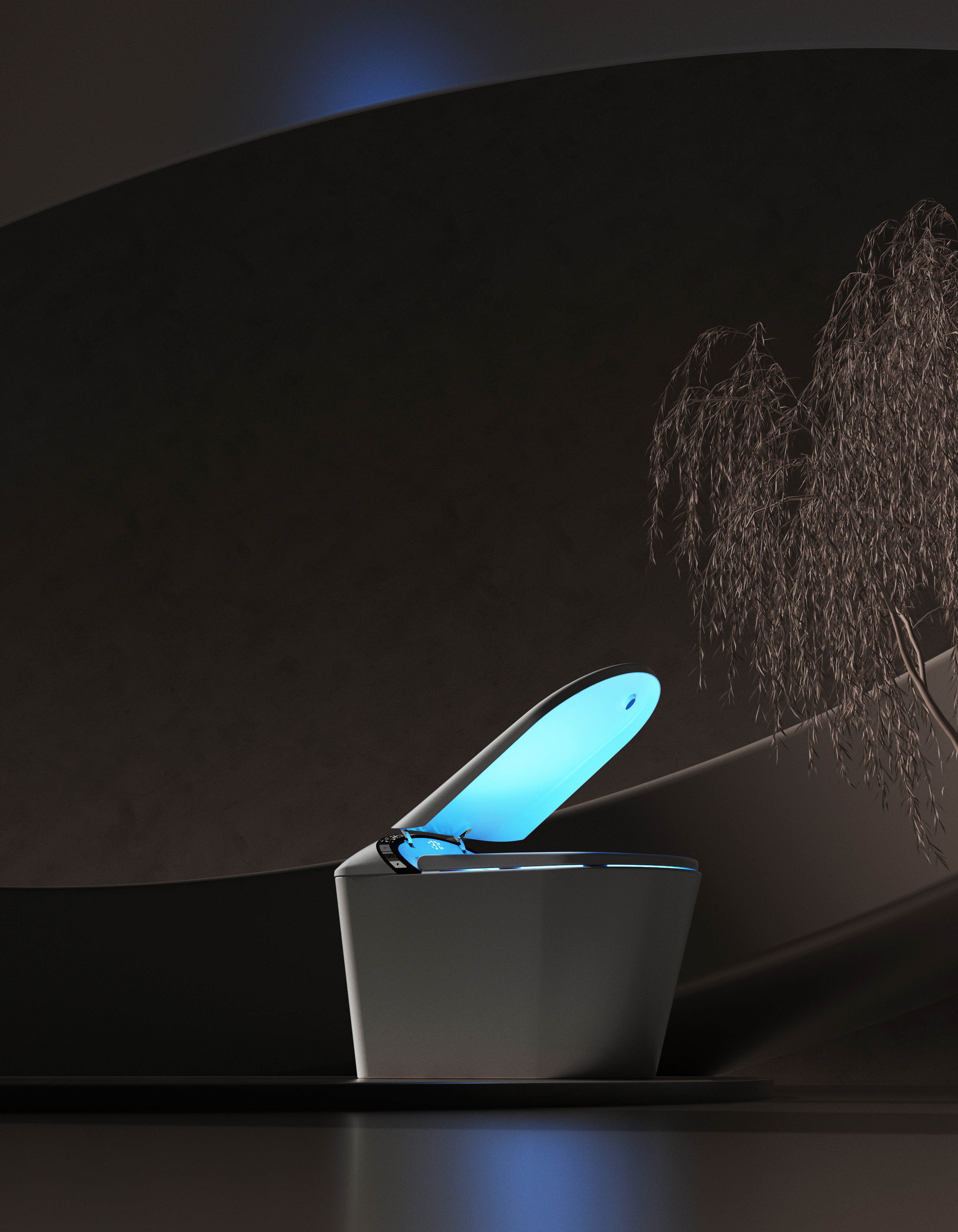 PMH-9626 - Top Tier Smart Toilet 