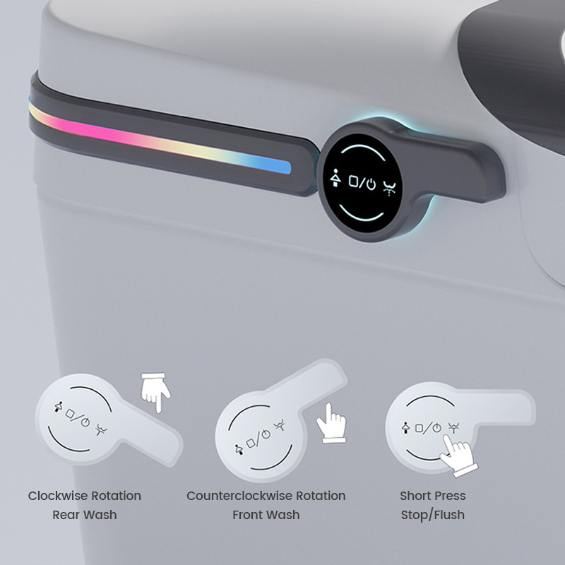PMH-9030 - Top Tier Smart Toilet