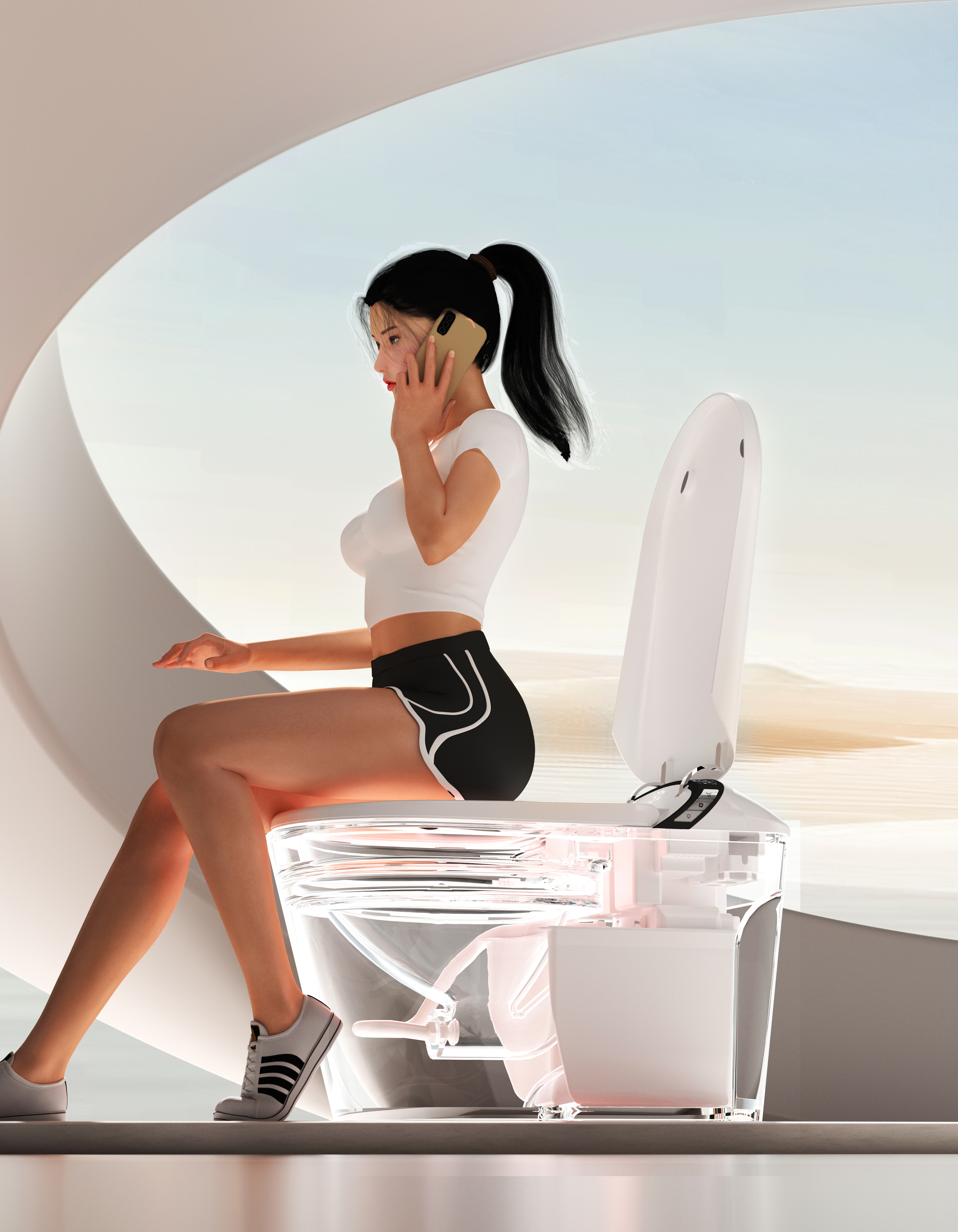 PMH-9626 - Top Tier Smart Toilet 